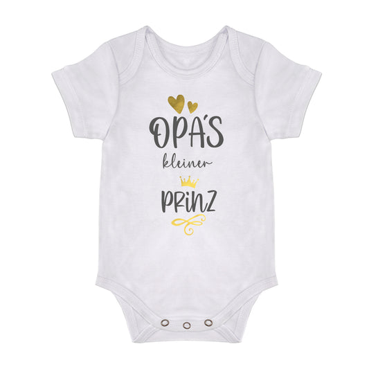 Babybody - Opas kleiner Prinz - Geschenk zur Geburt - FULiMA®