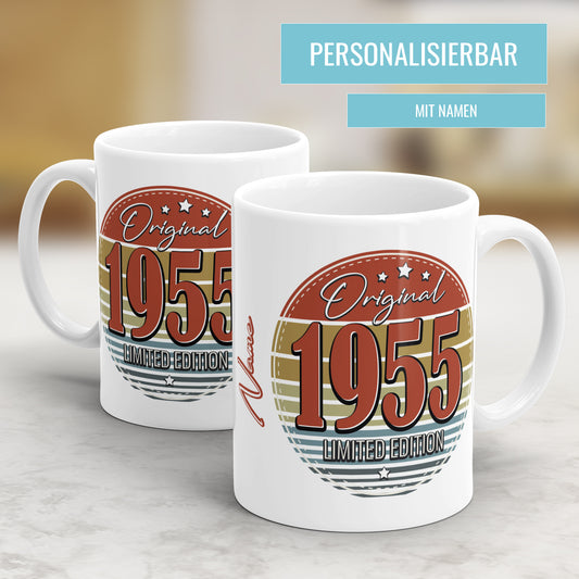 Original 1955 Retro Limited Edition - Geburtstag Tasse - Fulima