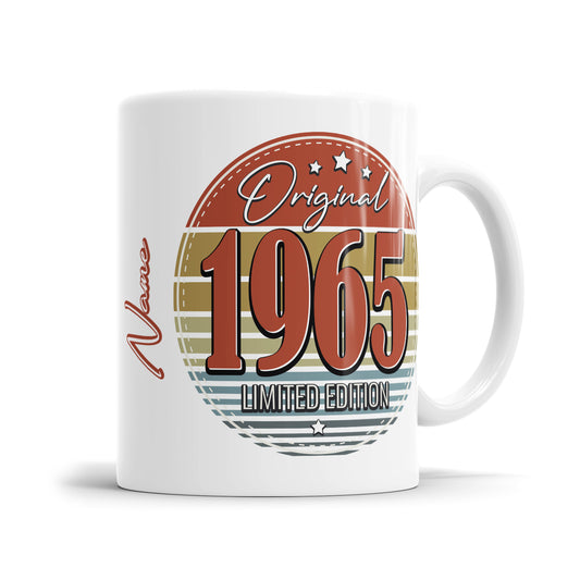 Original 1965 Retro Limited Edition - Geburtstag Tasse - Fulima