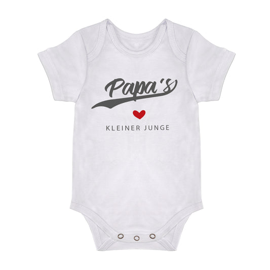 Babybody - Papas kleiner Junge - Geschenk zur Geburt - FULiMA®