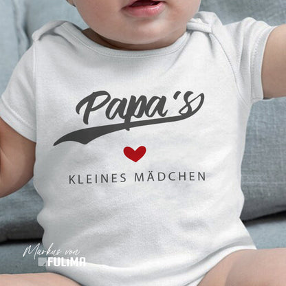 Babybody - Papas kleines Mädchen - Geschenk zur Geburt - FULiMA®