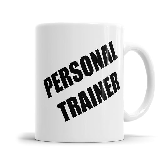 Personal Trainer Tasse - Personal Trainer Spruch Fulima