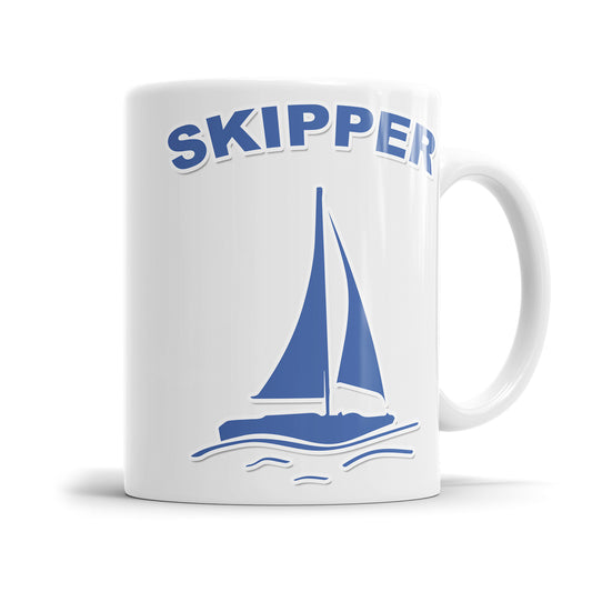 Skipper Segelboot Segler Tasse Fulima