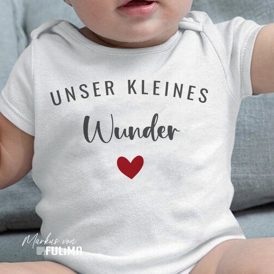 Babybody - Unser kleines Wunder - Geschenk zur Geburt - FULiMA®