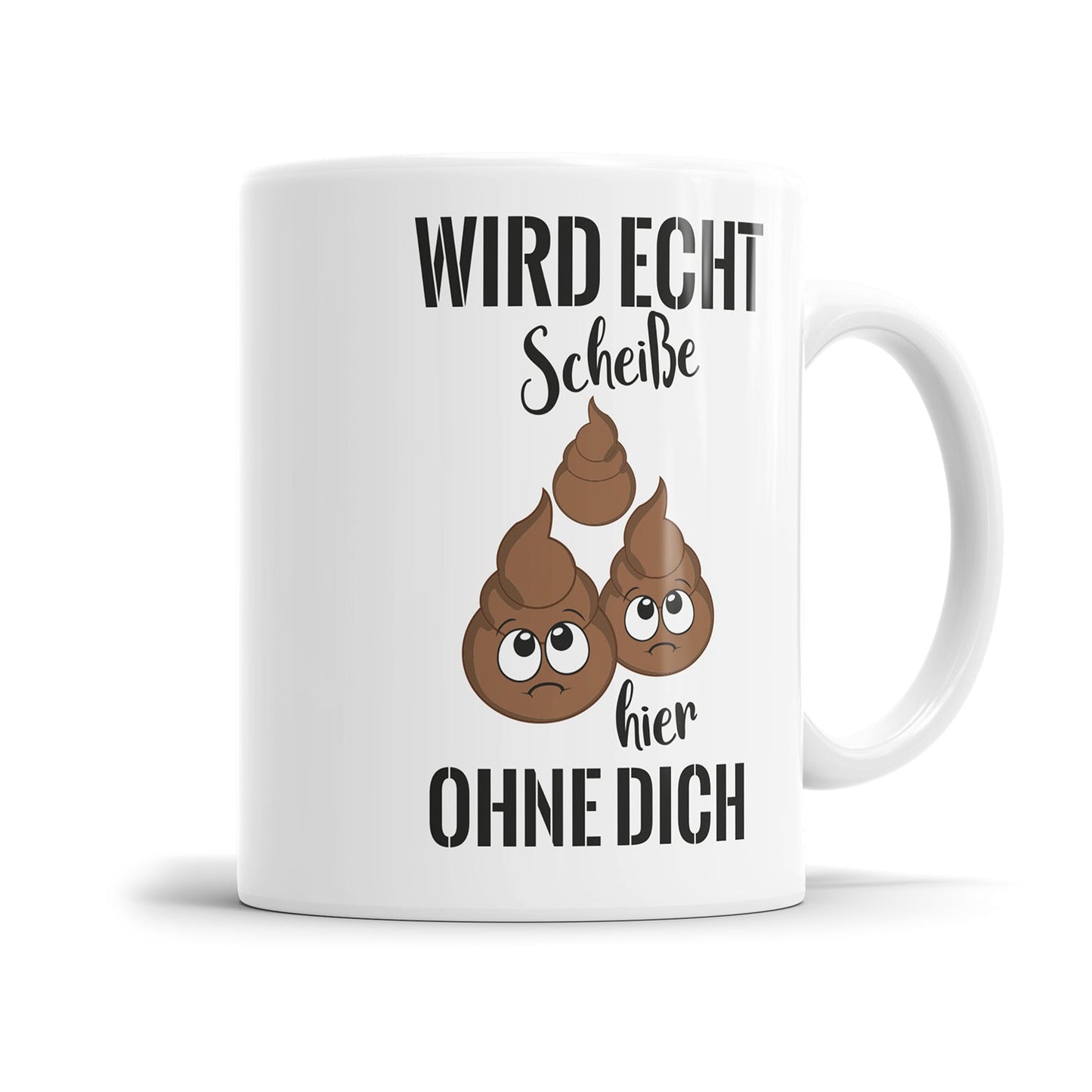 Abschiedsgeschenk für Kollegen mit ehrlichem Spruch