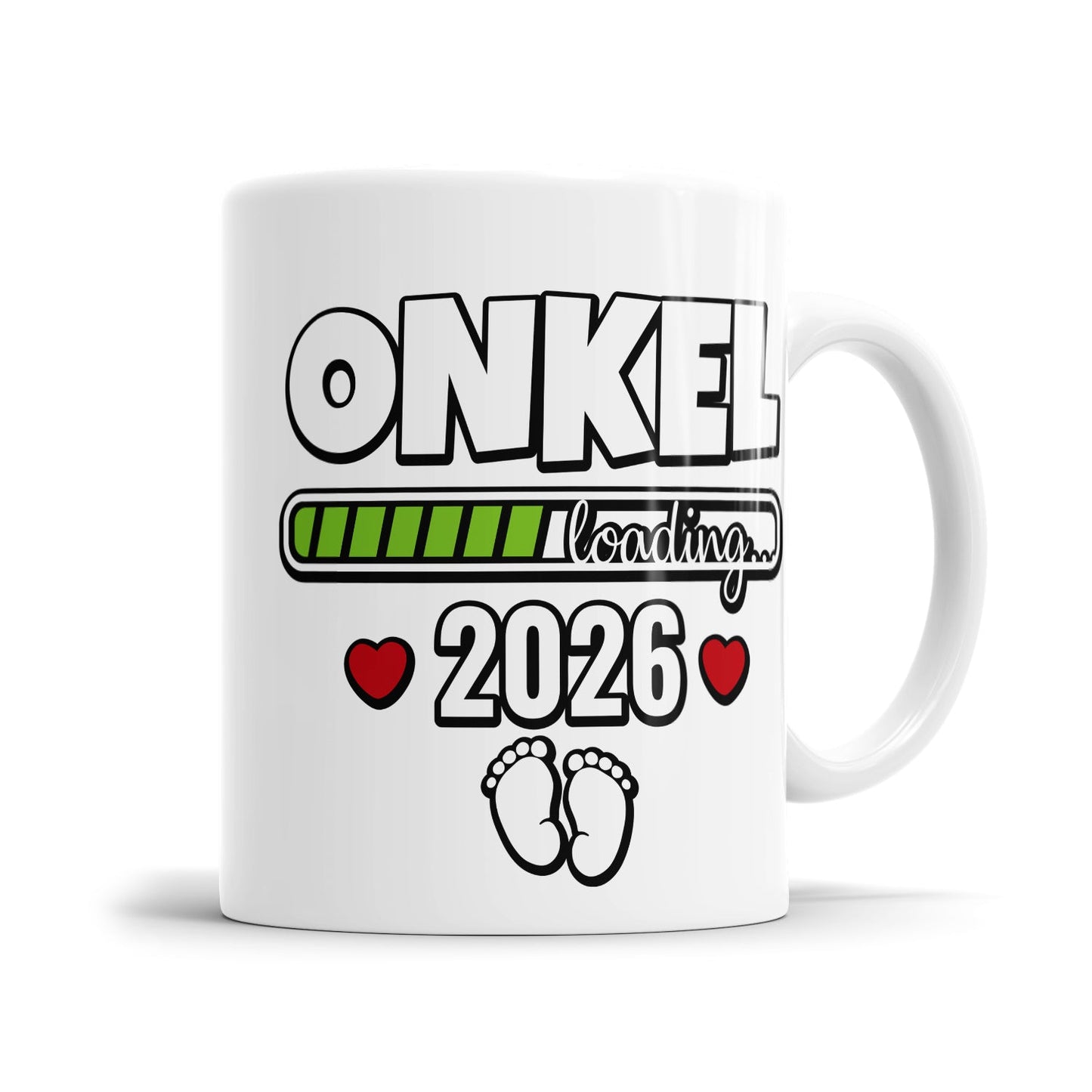 Bald Onkel Tasse 2026 zur Schwangerschaftsverkündung