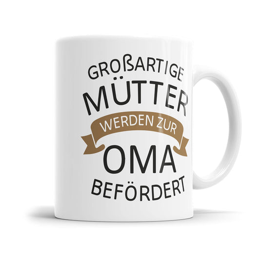 Du wirst Oma Tasse als Geschenk zur Schwangerschaft
