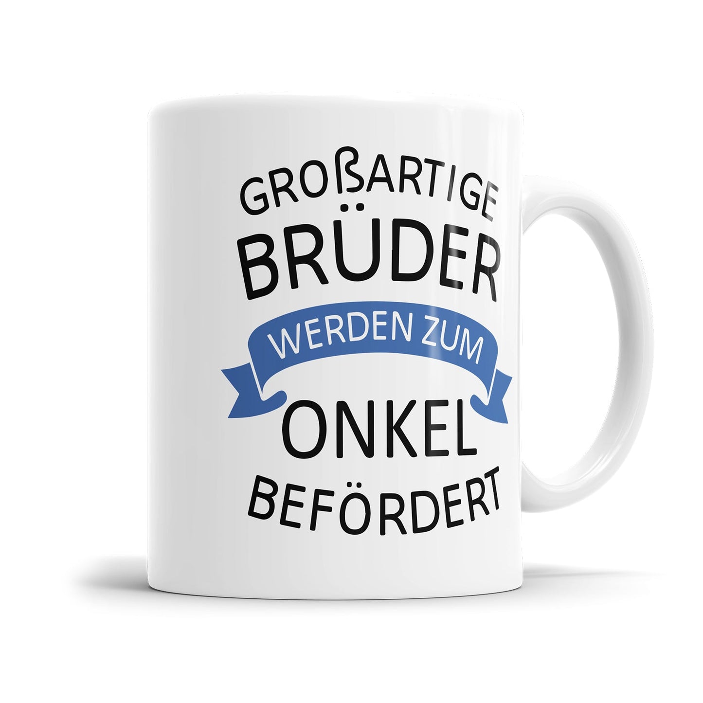 Du wirst Onkel Tasse zur Schwangerschaftsankündigung
