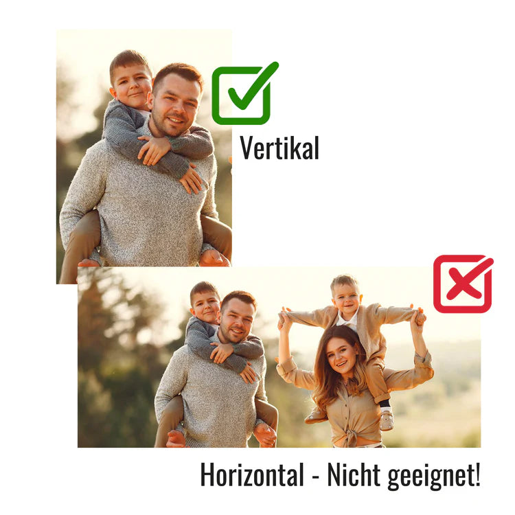 Foto Tipps - Beispiel Bild das bei diesem Motiv ein Foto Vertikal geeignet und Horizontal nicht geeignet ist