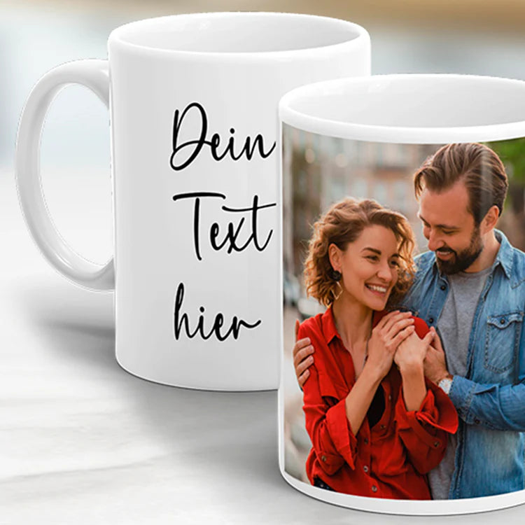 Mit Wunschtext gestalten