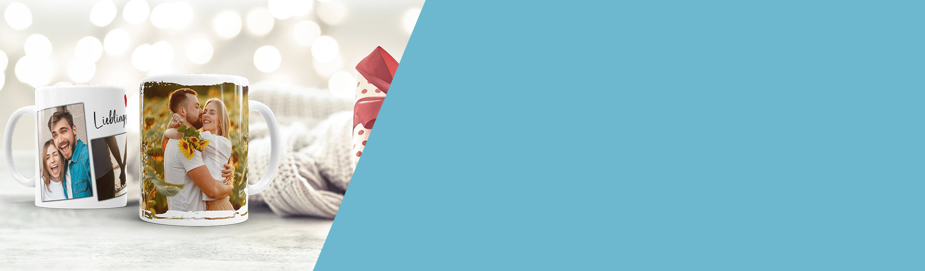 Personalisierte Fototassen mit verschiedenen Designs - Wähle Deine Vorlage 