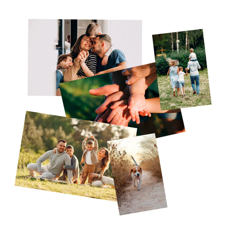Fototipps es sind horizontale und vertikale Bilder geeignet