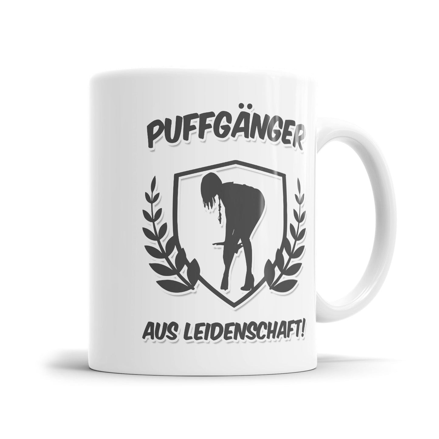 Freche Sprüche Tasse mit ironischem Statement