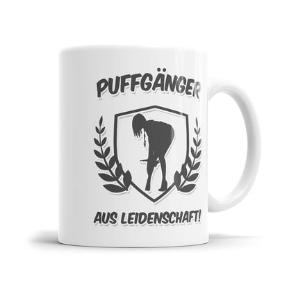 Freche Sprüche Tasse mit ironischem Statement