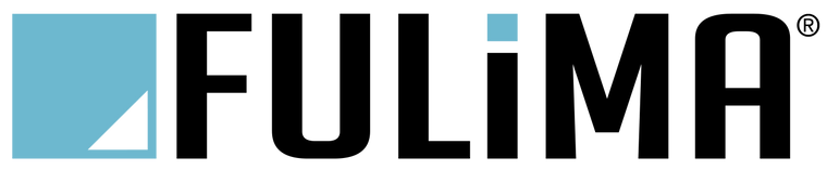 Fulima Logo - Die Tassendruckerei - Schwarz