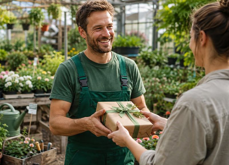 Gärtner-Geschenke für Geburtstag, Ausbildung & besondere Anlässe