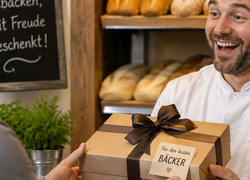 Geschenke für Bäcker mit lustigen Motiven und Sprüchen