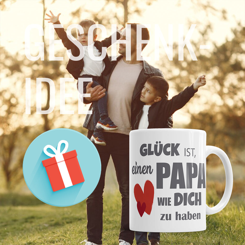 Geschenkidee für Papa Personalisierte Papa Tasse