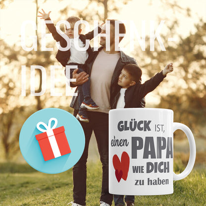 Geschenkidee für Papa Personalisierte Papa Tasse