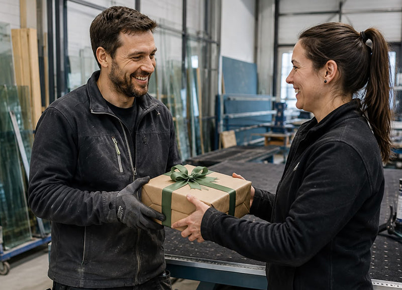 Vom Gesellenbrief bis zum Geburtstag – Anlässe für Glaser-Geschenke