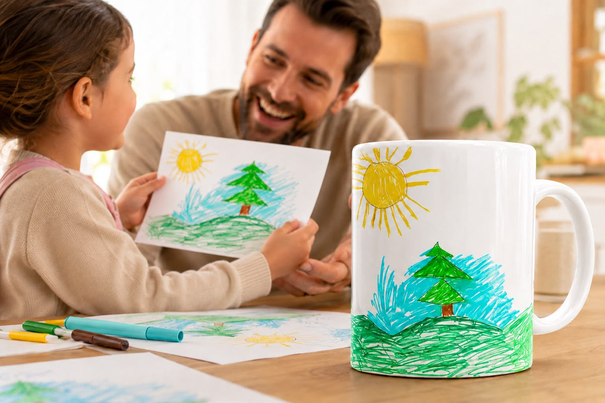 Geschenk für Papa mit Foto