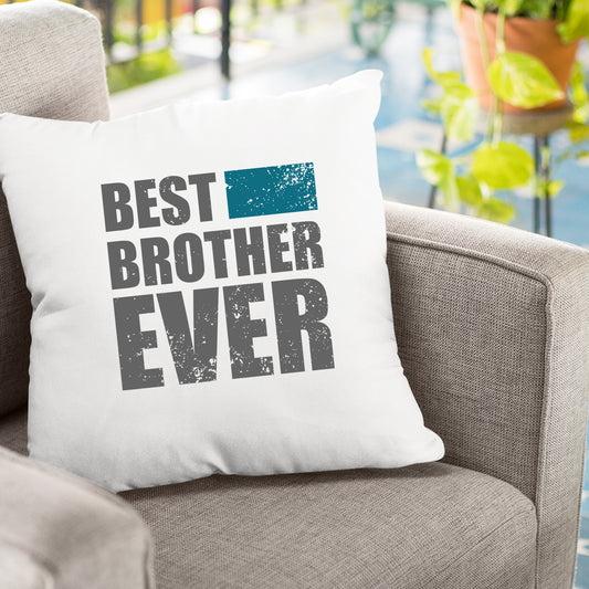 Bruder Kissen - Best Brother Ever - Geschenk