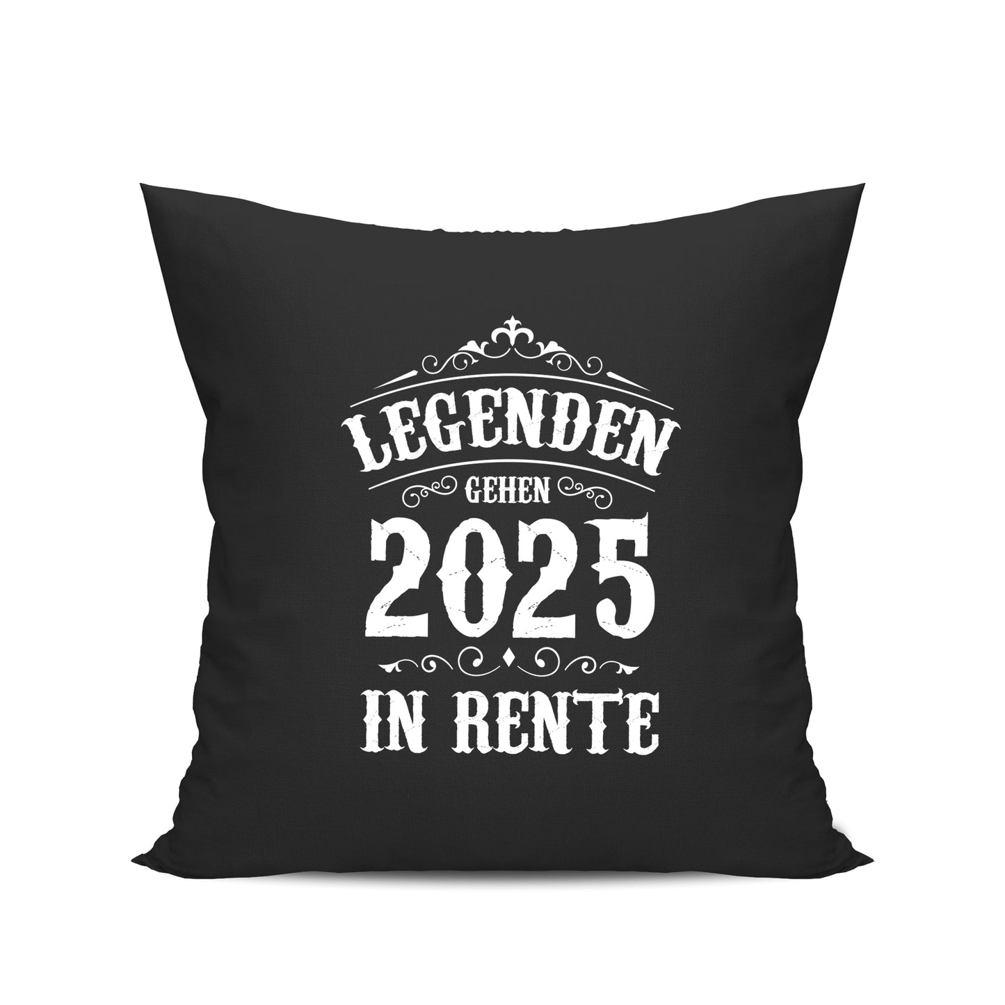 Ruhestand Kissen - Legenden gehen 2025 in Rente - Rente Geschenk