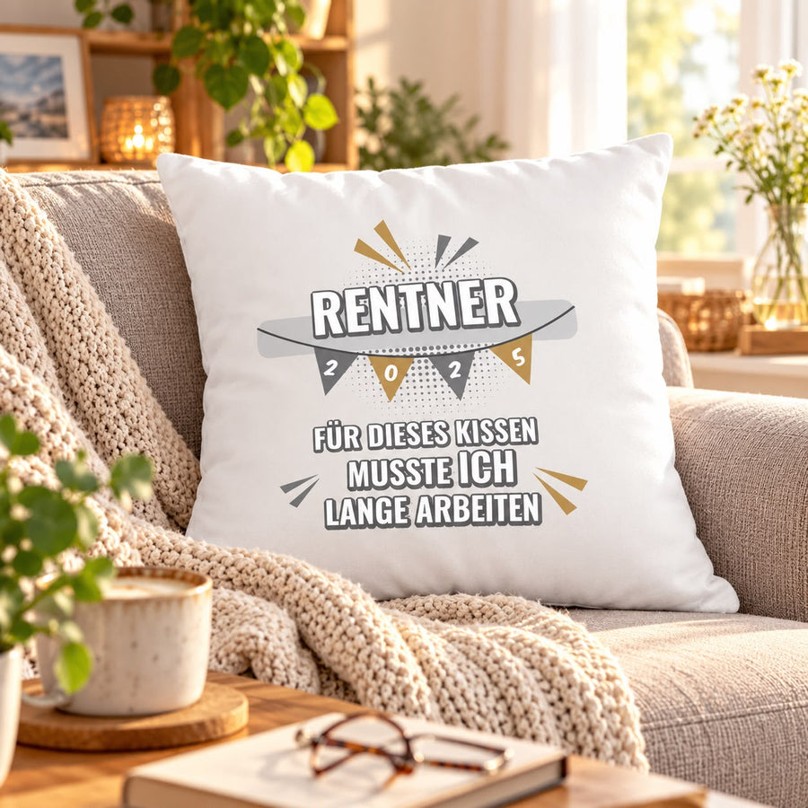 Kissen zur Rente