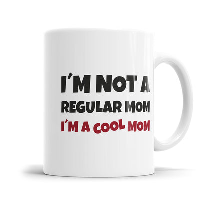 Moderne Mama Tasse mit Statement Spruch