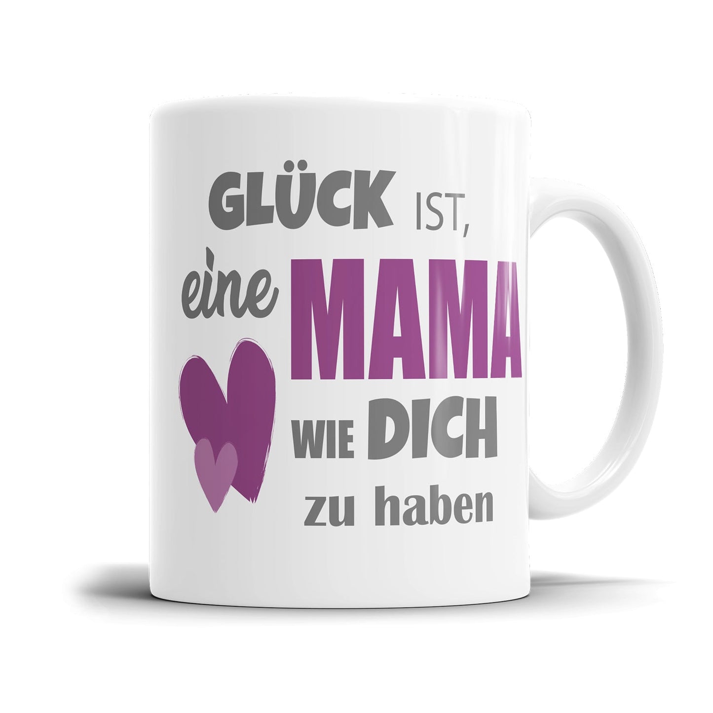 Liebevolle Mama Tasse als Geschenkidee