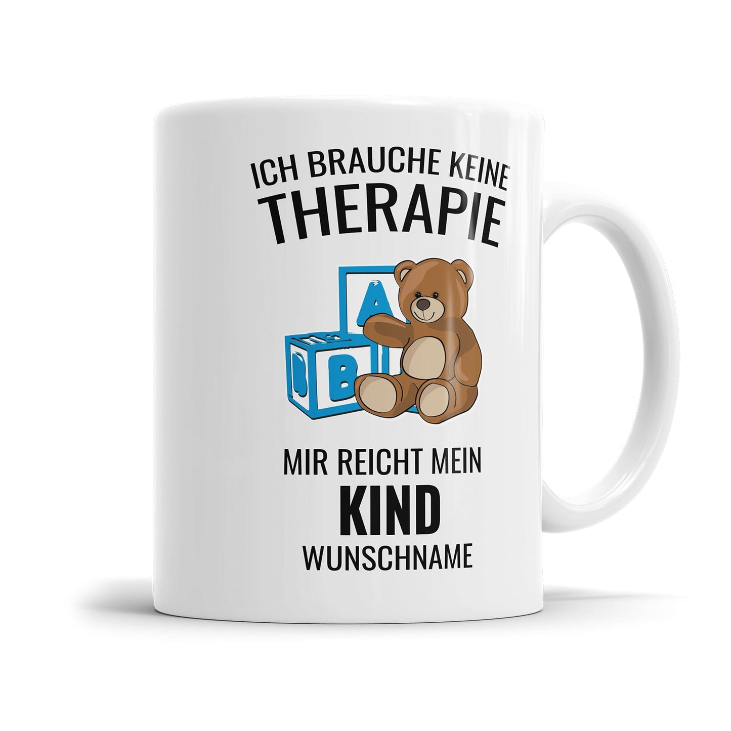 Emotionale Mama Tasse personalisiert mit Name vom Kind