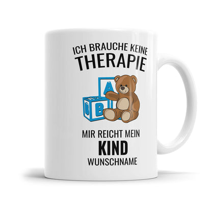 Emotionale Mama Tasse personalisiert mit Name vom Kind