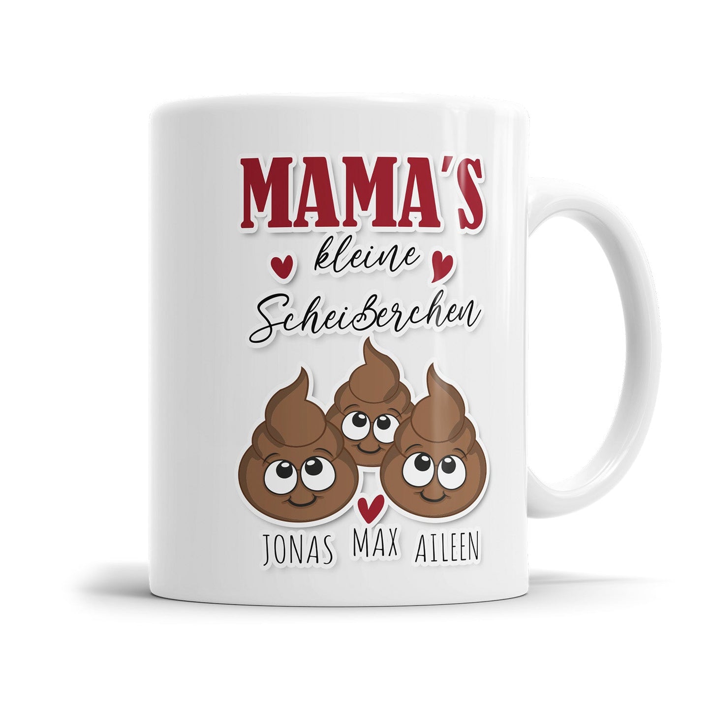 Mama Tasse personalisiert mit Kindernamen