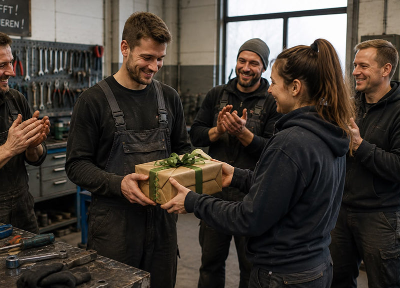 Geschenke zur bestandenen Meisterprüfung & für echte Meister