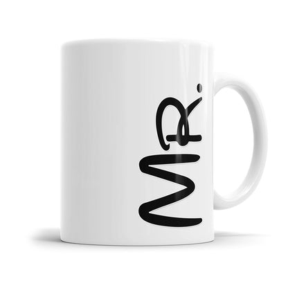 Mr. Tasse für Ehemann oder Bräutigam