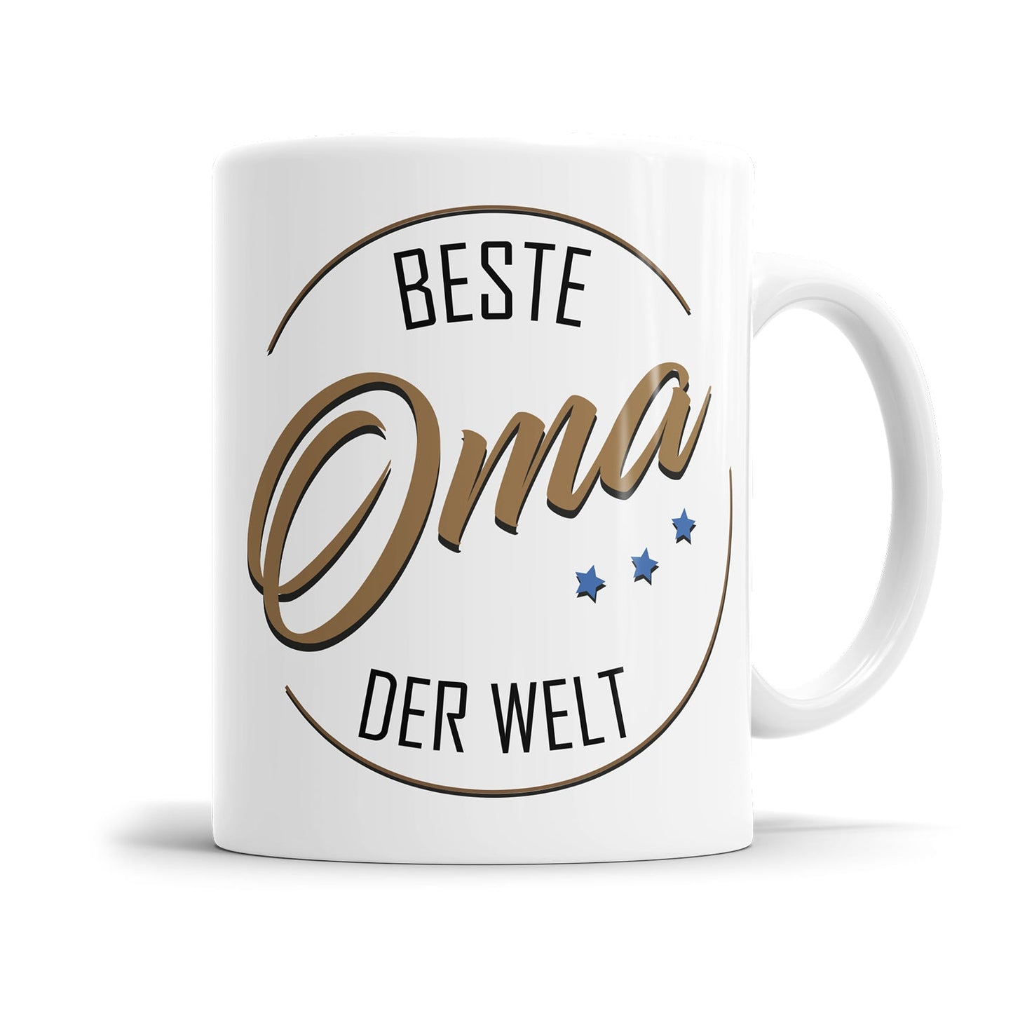 Oma Tasse mit klassischem Best Oma Design