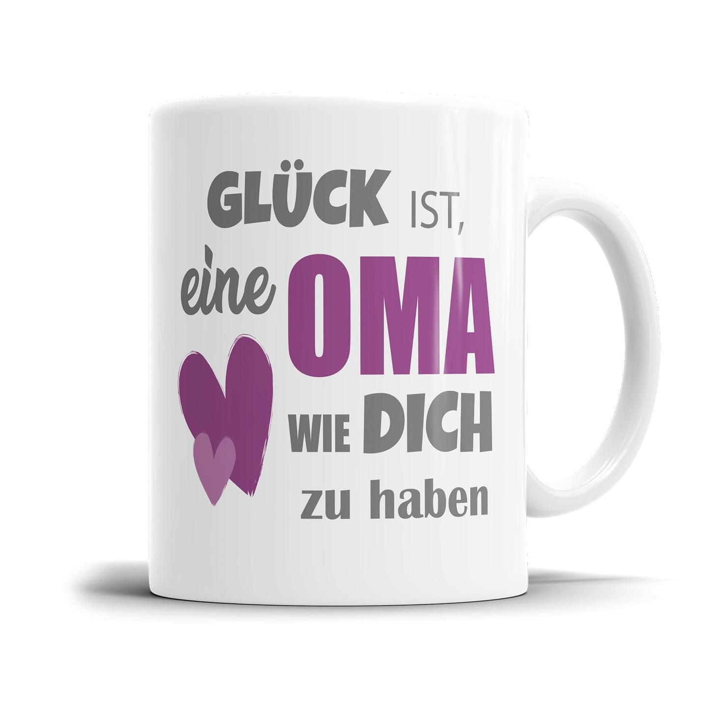 Liebevolle Oma Tasse als Geschenk von den Enkeln