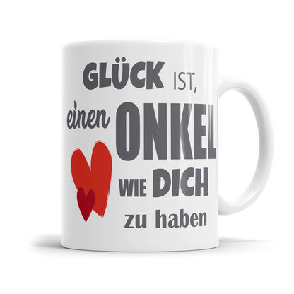 Emotionale Onkel Tasse als Geschenk von Kindern