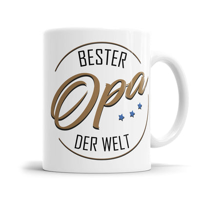 Opa Tasse mit klassischem best Opa design