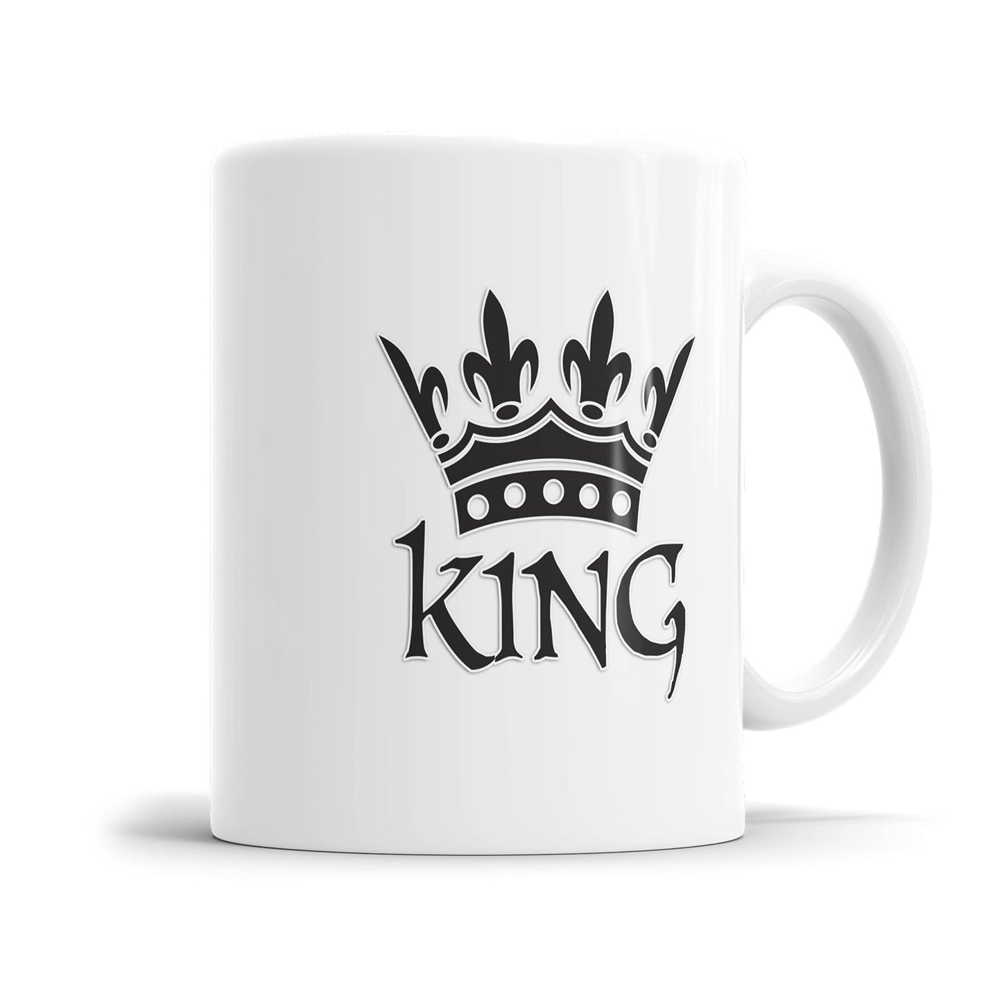 King Krone Partner Tasse