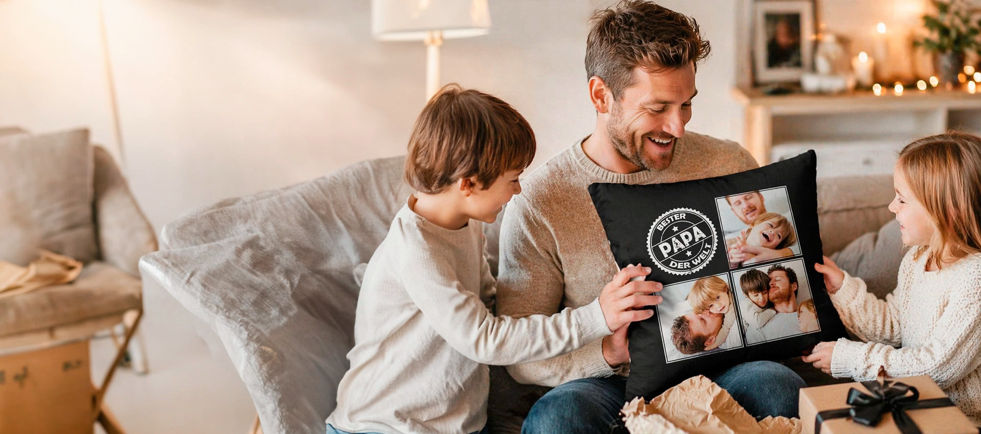 Geschenke für Papa mit Foto von Fulima