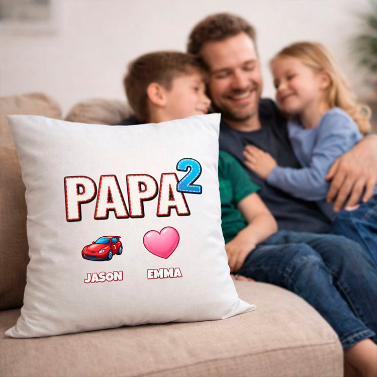 Geschenk für Papa mit gemeinsamem Foto