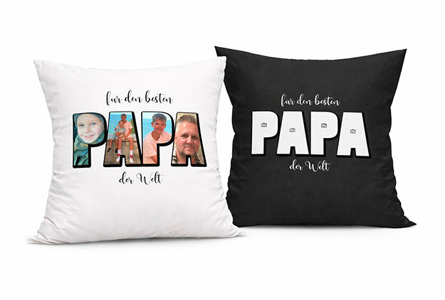 Geschenkidee für Papa mit Foto