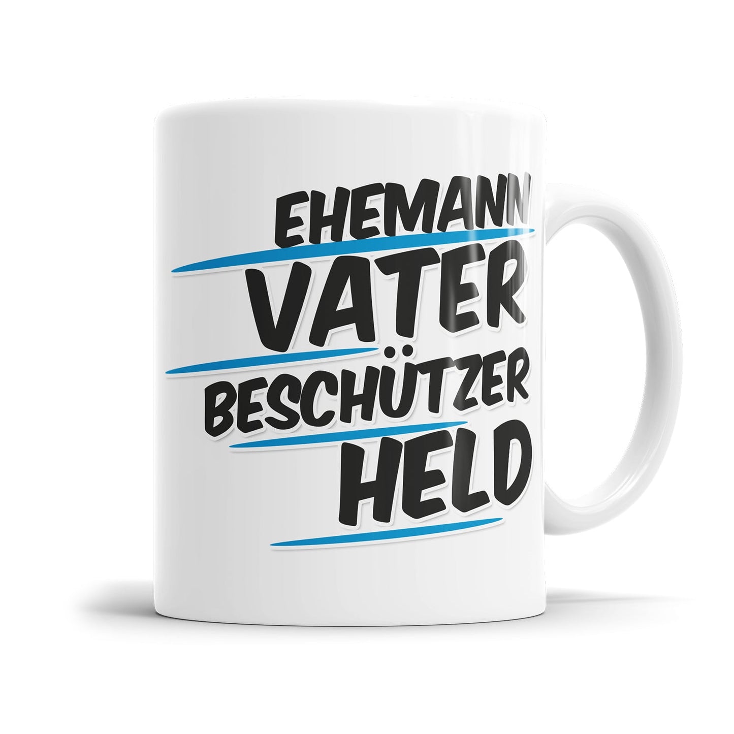Emotionale Papa Tasse mit Spruch