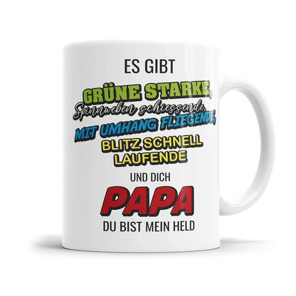 Papa Tasse - das perfekte Geschenk für Papa - Motiv wählbar
