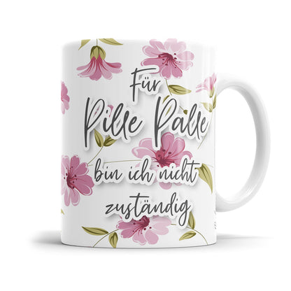 Rosa Chaos Tasse mit frechem Alltagsspruch