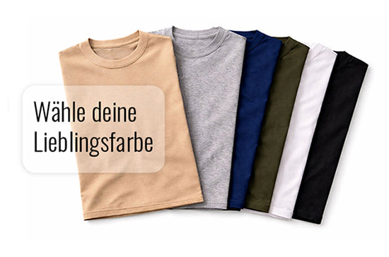 Shirt in verschiedenen Farben zu Auswahl - Beige, Grau, Navy, Khaki, Weiß und Schwarz