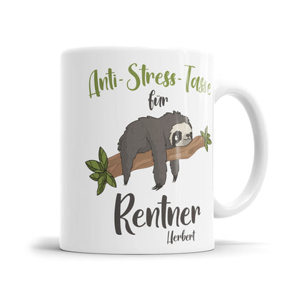 Personalisierte Rente Tasse 2026 – verschiedene Motive mit Namen