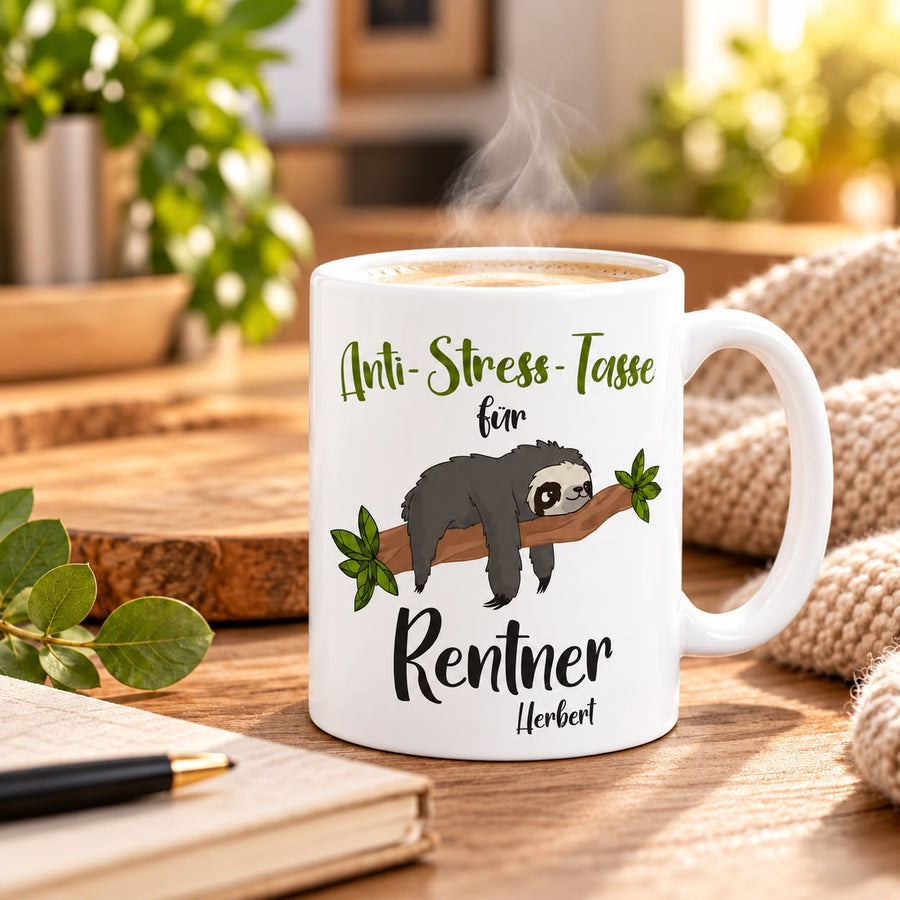 Tassen zur Rente
