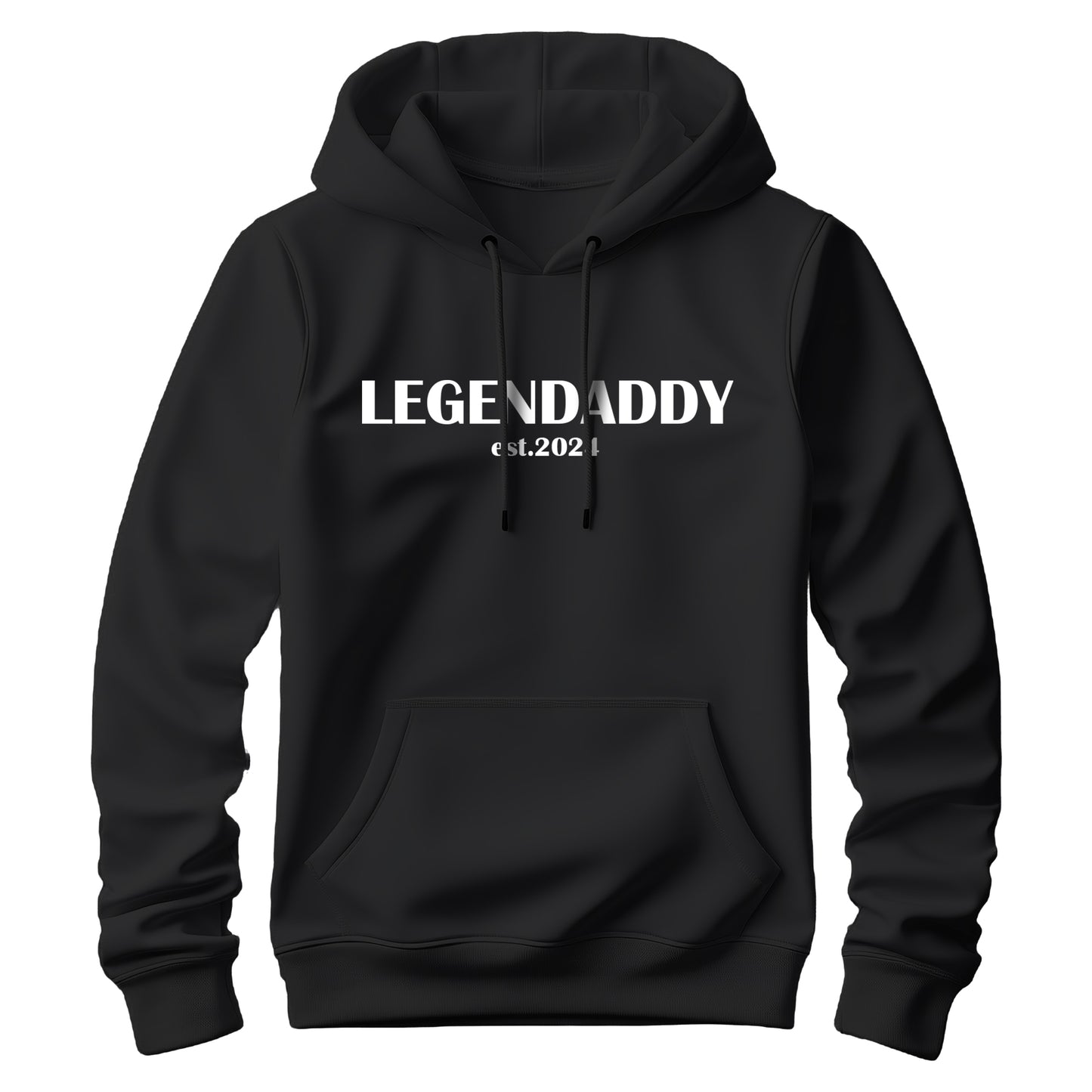 Papa Hoodie  - Legendaddy est Wunschjahr - Geschenkidee